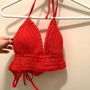 Crochet Bralette